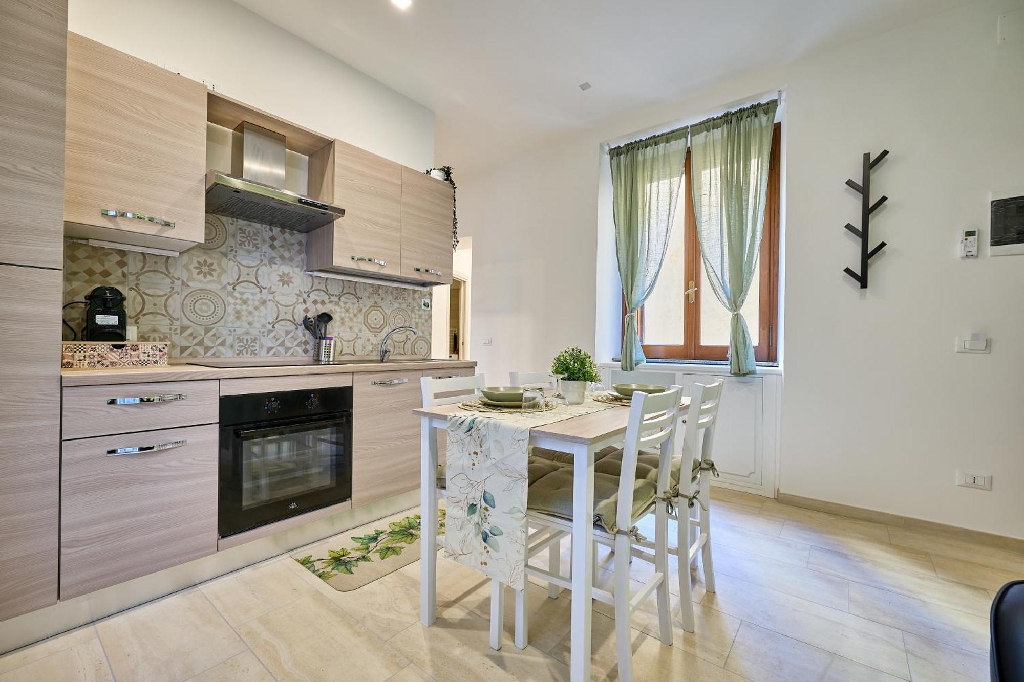 Sweetgardentrastevere Apartment