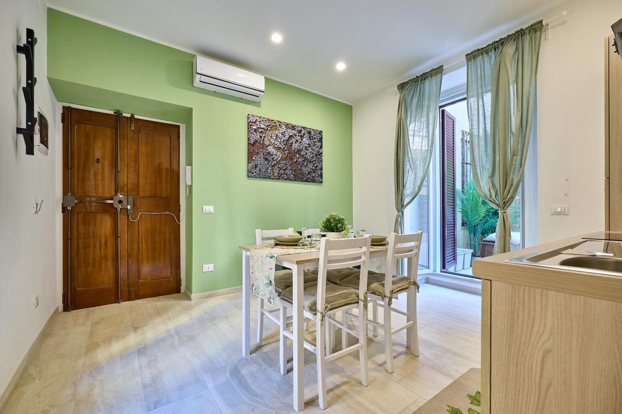 Apartment Sweetgardentrastevere Rom
