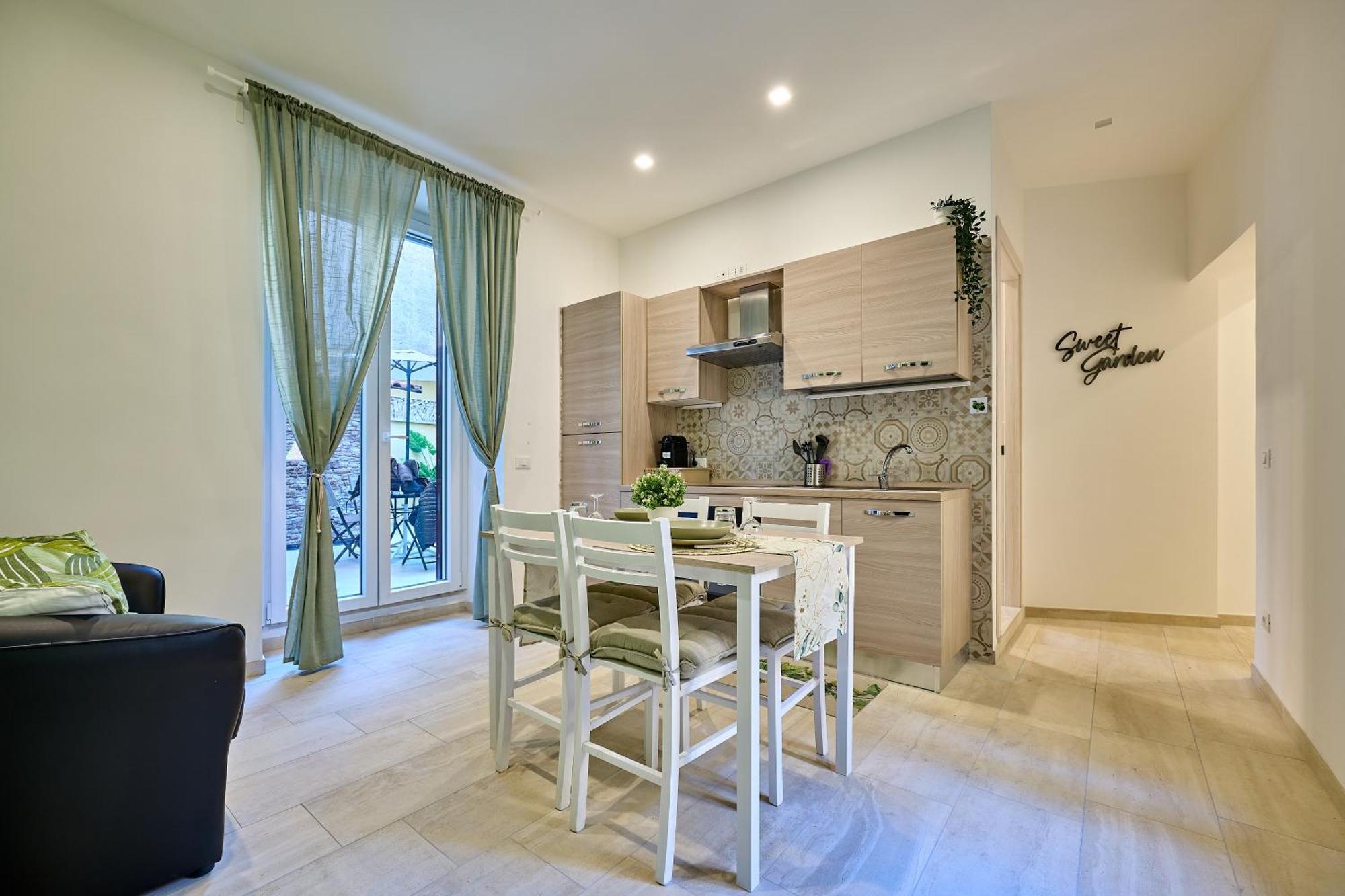 Sweetgardentrastevere Apartment *
